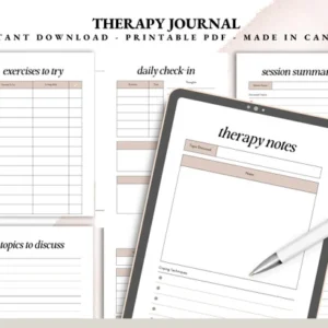 Journal thérapeutique TCD